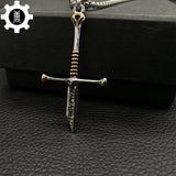 Narsil Holy Sword Pendant Necklace - Tophatter Daily Deals