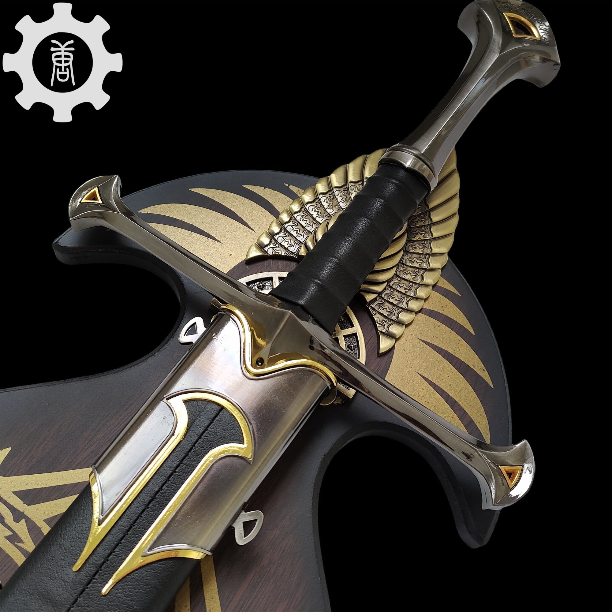 Narsil Holy Sword Life-Size Metal Replica-High End Version - Tophatter Daily Deals