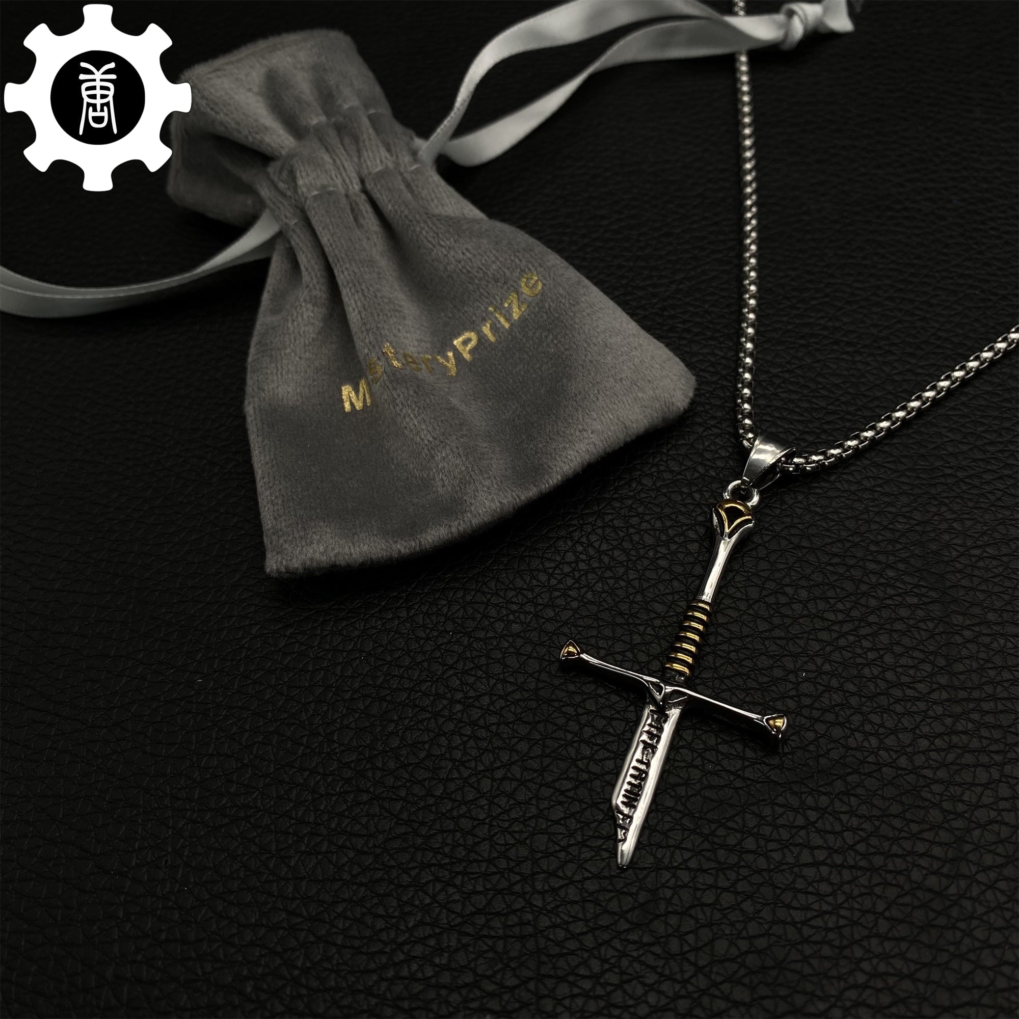 Narsil Holy Sword Pendant Necklace - Tophatter Daily Deals