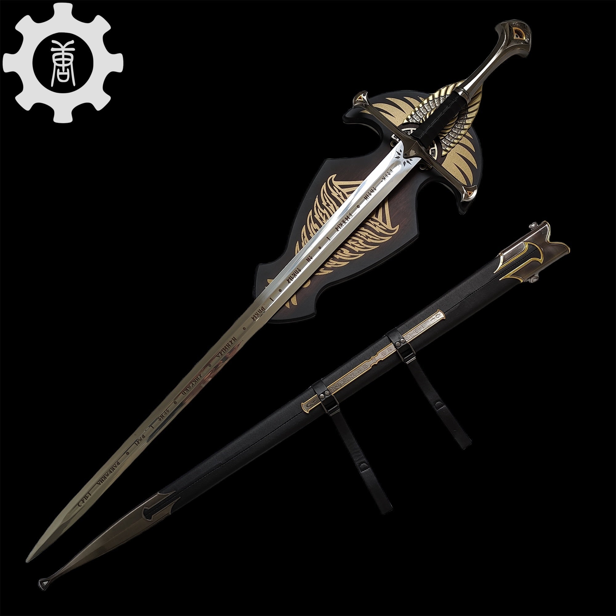 Narsil Holy Sword Life-Size Metal Replica-High End Version - Tophatter Daily Deals