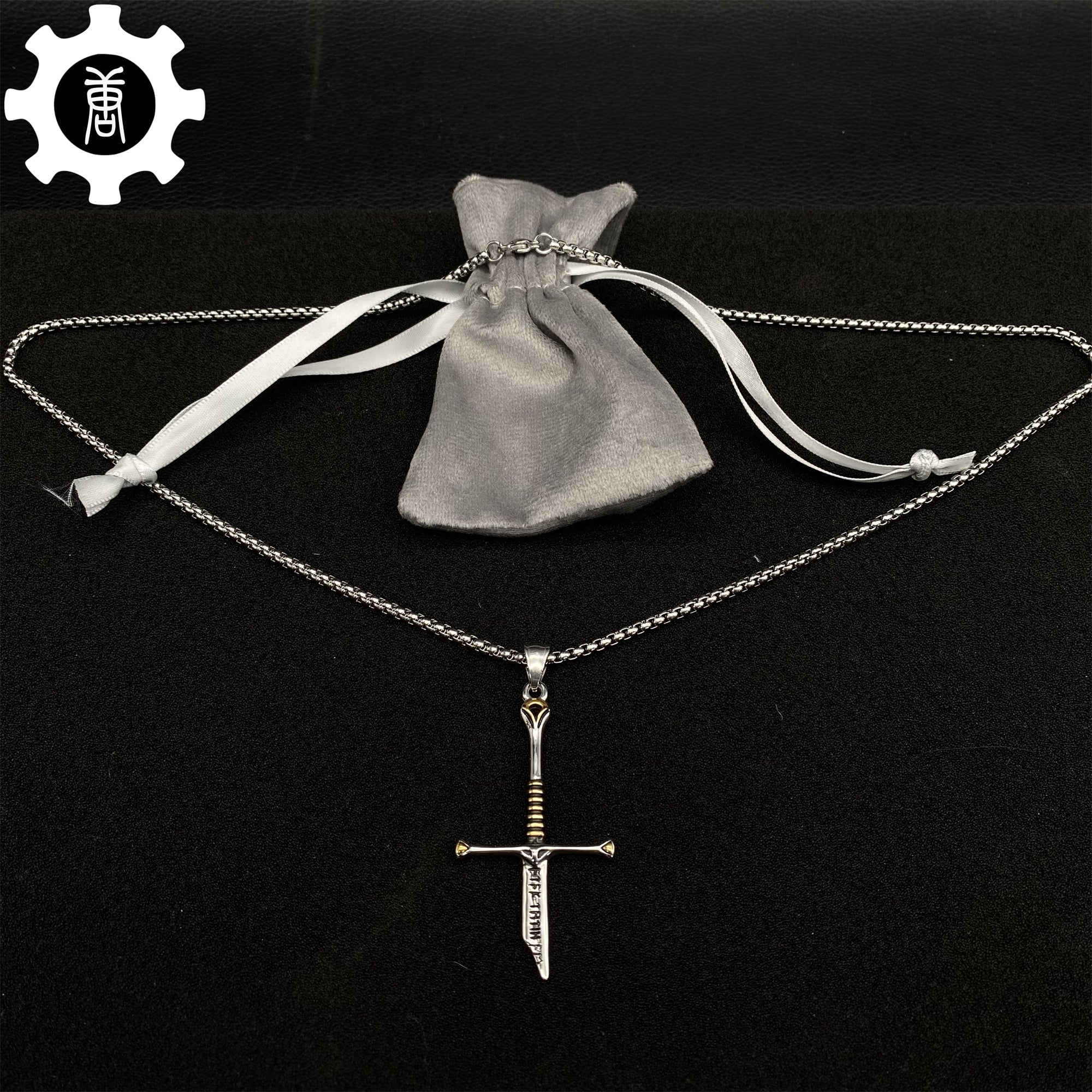 Narsil Holy Sword Pendant Necklace - Tophatter Daily Deals