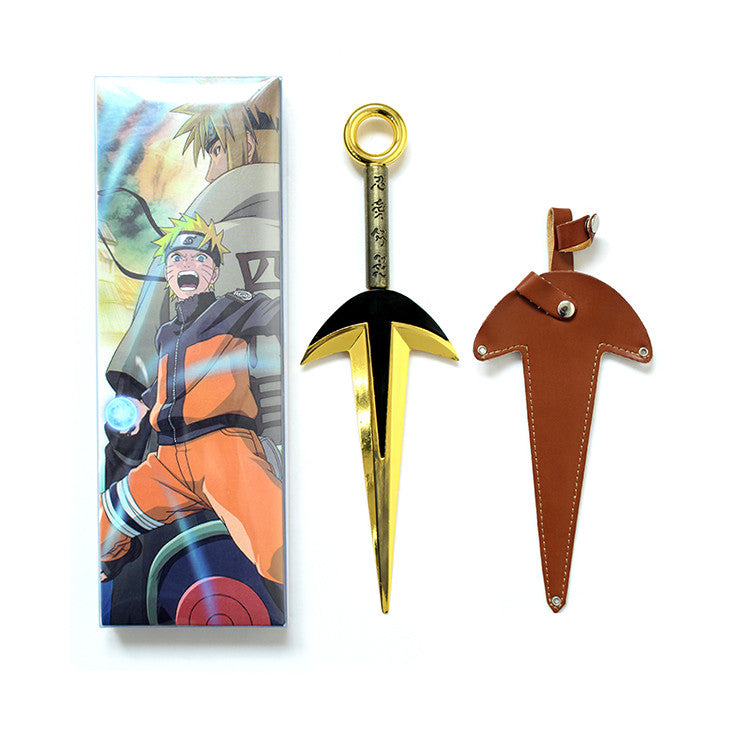 Naruto - Kunai Of Minato - Yondaime Kunai Kunai - Tophatter Daily Deals