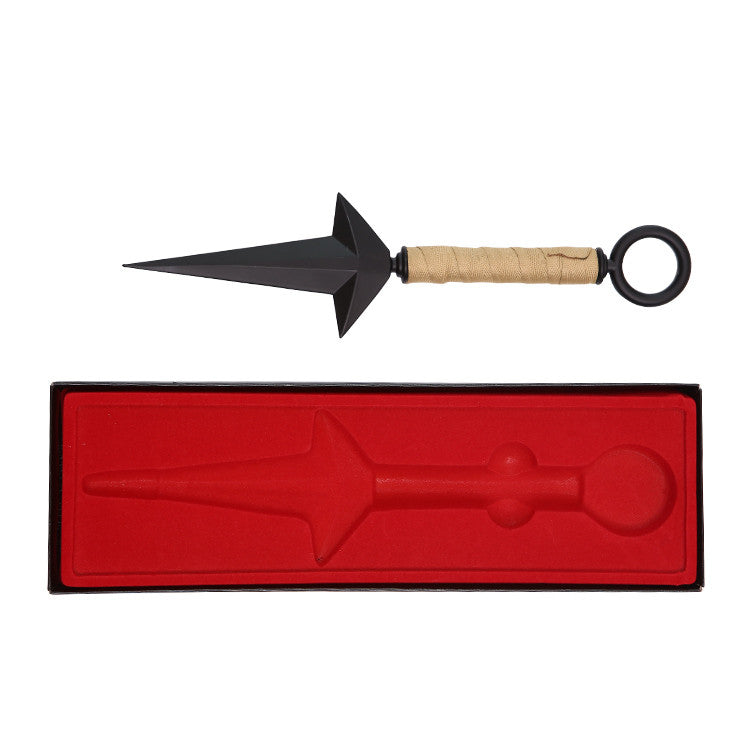 Naruto - Kunai Thrower Replica Collectible Replica - Tophatter Daily Deals