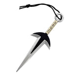 Naruto - Yondaime Kunai Necklace (Gold Or Silver) Silver Necklace - Tophatter Daily Deals