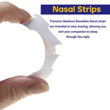 Nasal Strips for Snoring - Nasal Strips (60 Pack) Nose Strip to Stop Snoring, Snoring Strips to Help You Breathe Through Your Nose Personal Care - Tophatter Daily Deals