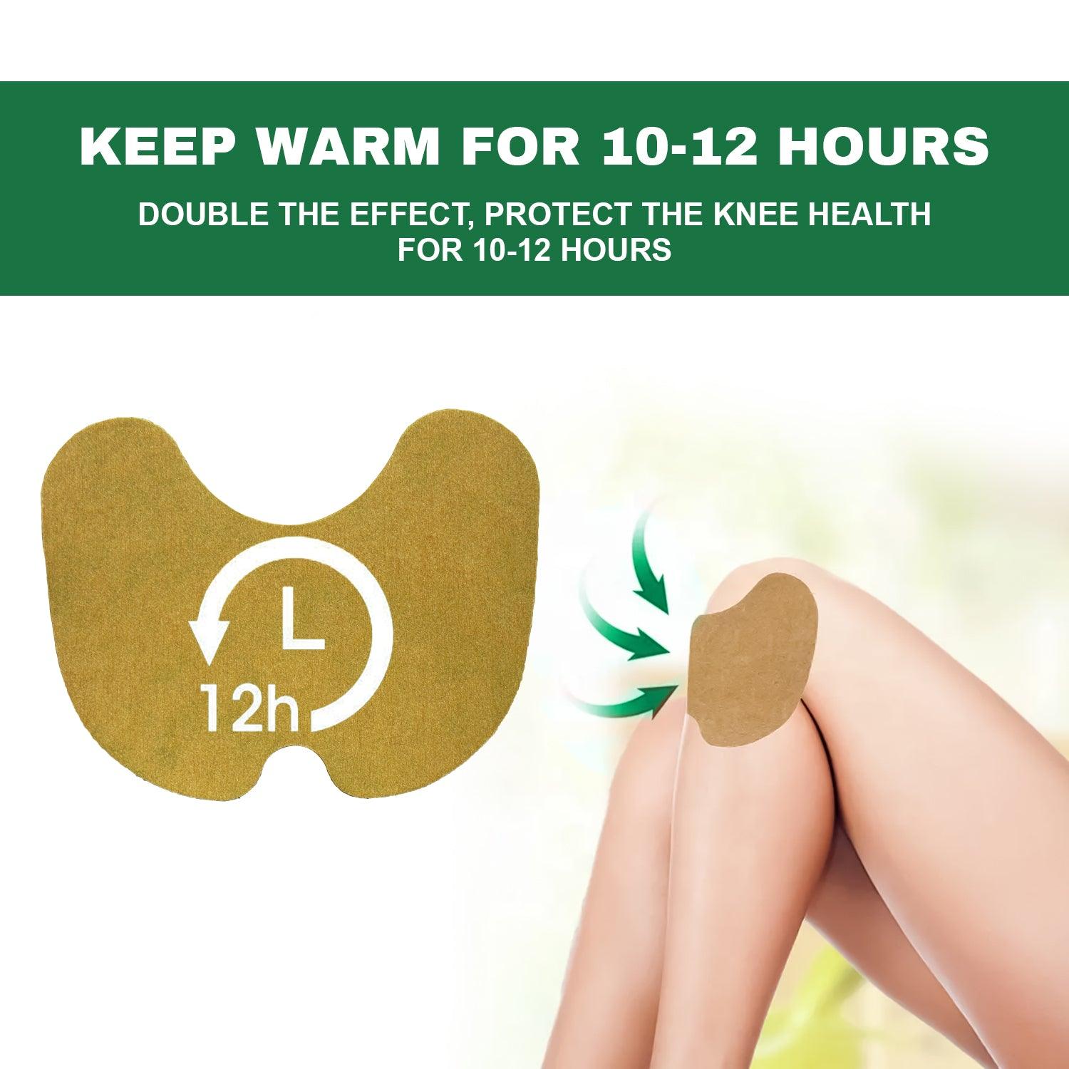 Knee Pain Relief Patch - FitMe 180 PCS Knee Pain Relief Patches Wormwood Sticker Neck Waist Joint Ache Pads Personal Care - Tophatter Daily Deals