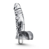 Naturally Yours Clear Vibrating 6.5" Dong > Vibrators > Realistic Vibrators - Tophatter Daily Deals