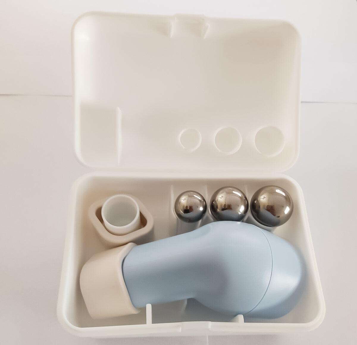 Lung Exerciser Device - Naturally Clear Mucus with The Breathing Exerciser Device Perfect Treatment Aid New Arrival - Tophatter Daily Deals