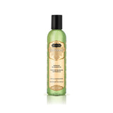Naturals Massage Oil (8oz) Vanilla Sandalwood Scented Natural Massage Oil - Tophatter Daily Deals