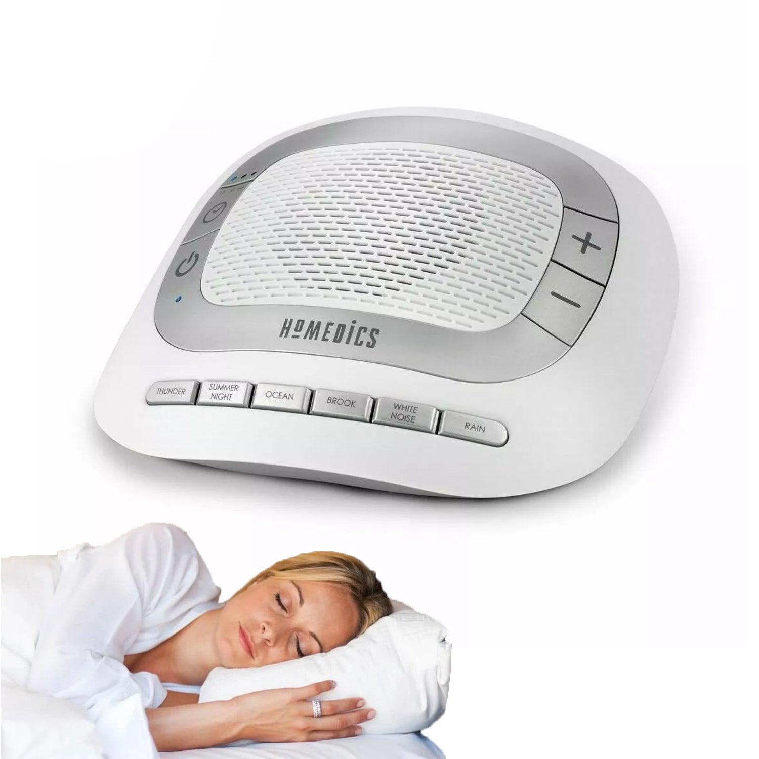 Nature Sounds Sleep - 6 White Noise Therapy Sound Sleep Soothing Relax Machine Health Care - Tophatter Daily Deals