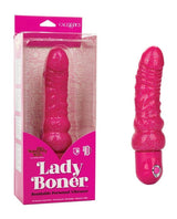 Naughty Bits Lady Boner Bendable Personal Vibrator Pink Glitter 10 Function Waterproof > Vibrators > Realistic Vibrators - Tophatter Daily Deals