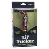 Naughty Bits Lil' Fucker Mini G-Spot Vibrator 4.25 Inch Waterproof with Floral Design > Vibrators > Mini Vibrators - Tophatter Daily Deals