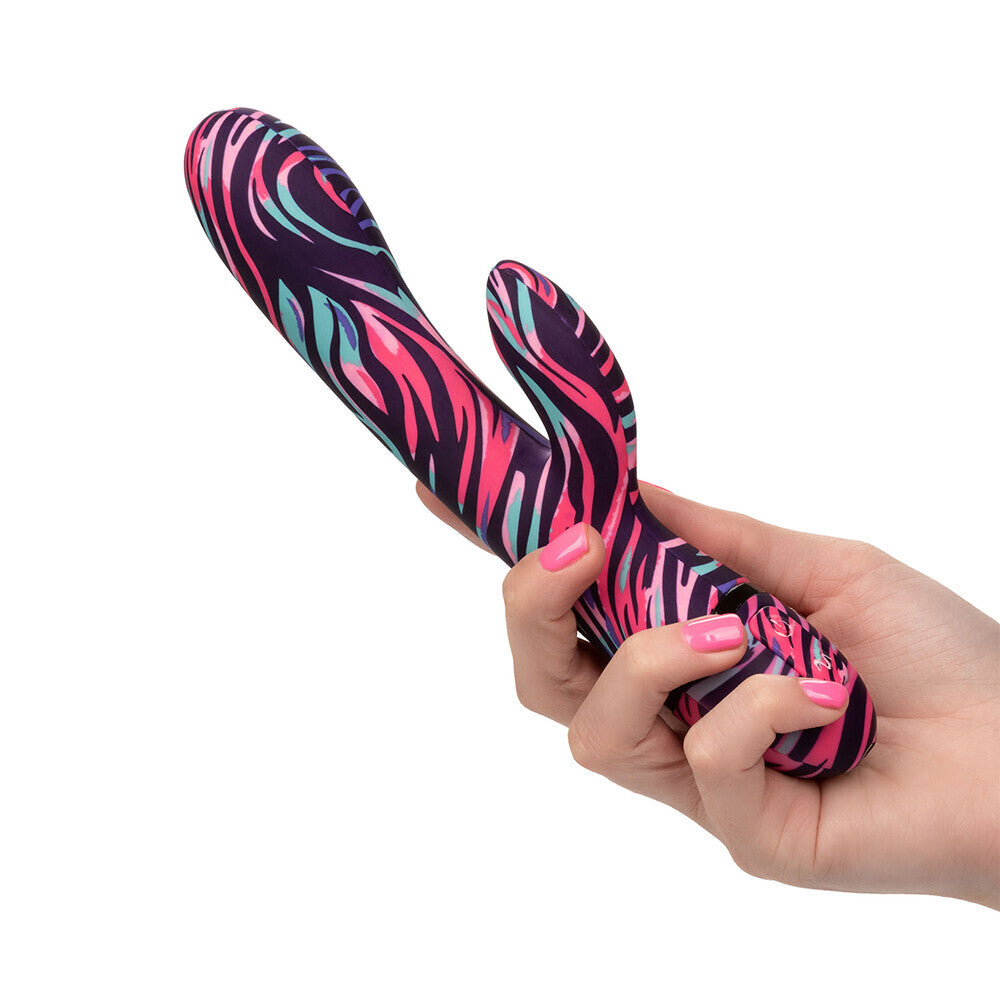 Naughty Bits Menage A Moi Dual Wand Vibrator – Dual Wand Vibrator > Vibrators > Ladies > Rabbit - Tophatter Daily Deals
