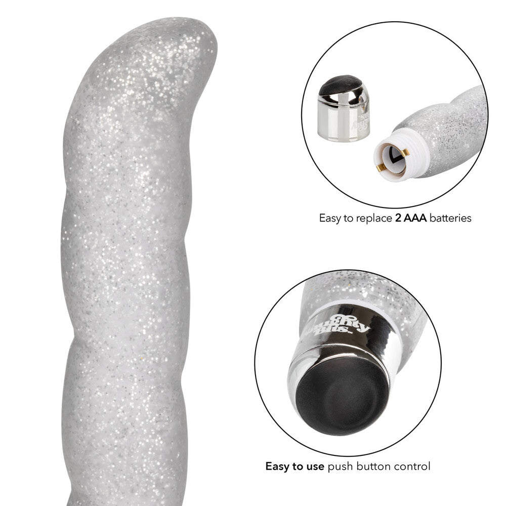 Naughty Bits Screwnicorn Majestic GSpot Vibrator > Sex Toys For Ladies > G-Spot Vibrators - Tophatter Daily Deals