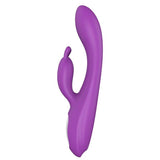 Naughty Heating Rabbit Vibrator Purple 8 Inches Long > Vibrators > Ladies > Rabbit Multi - Tophatter Daily Deals