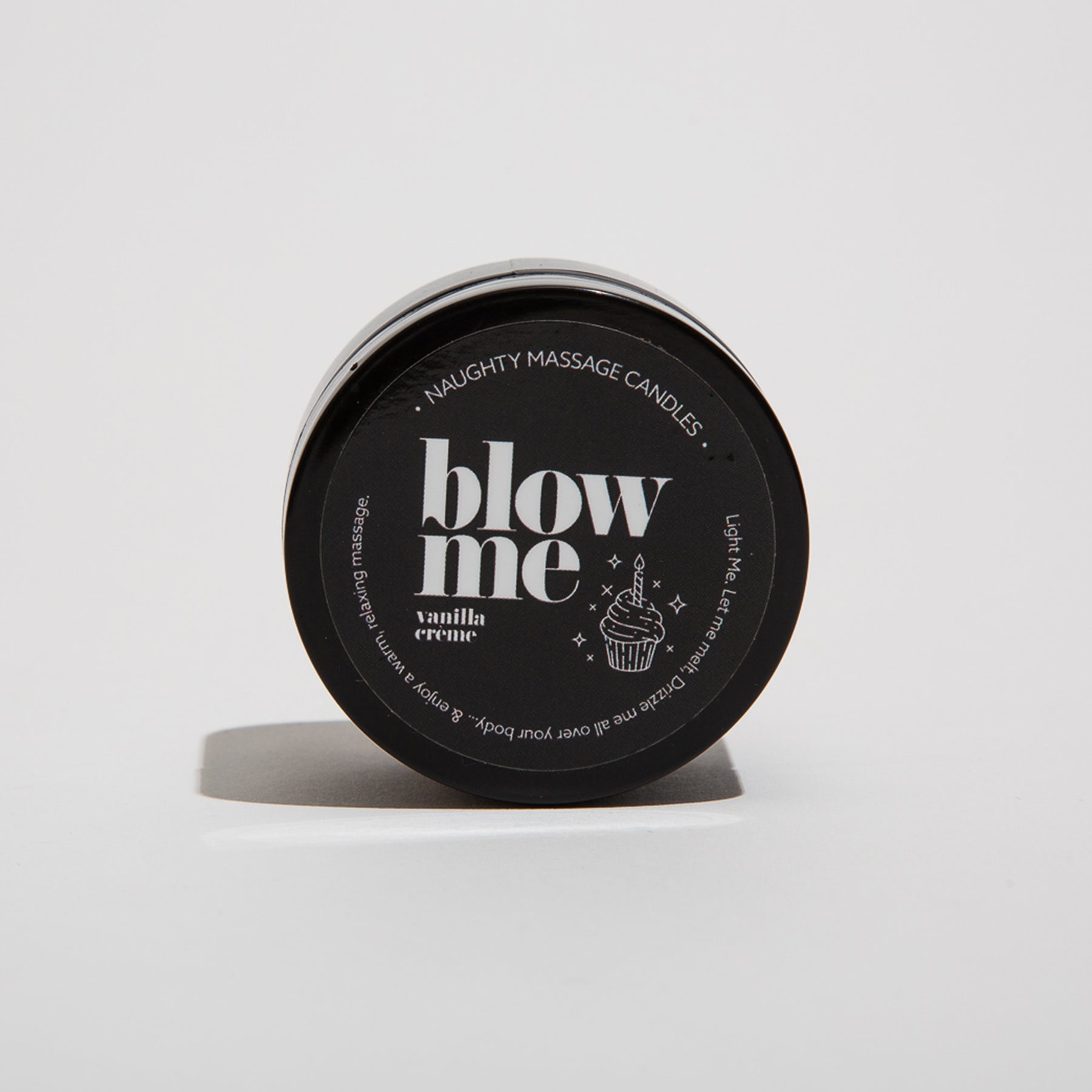 Blow Me - Naughty Mini Massage Candle Massage Candle - Tophatter Daily Deals