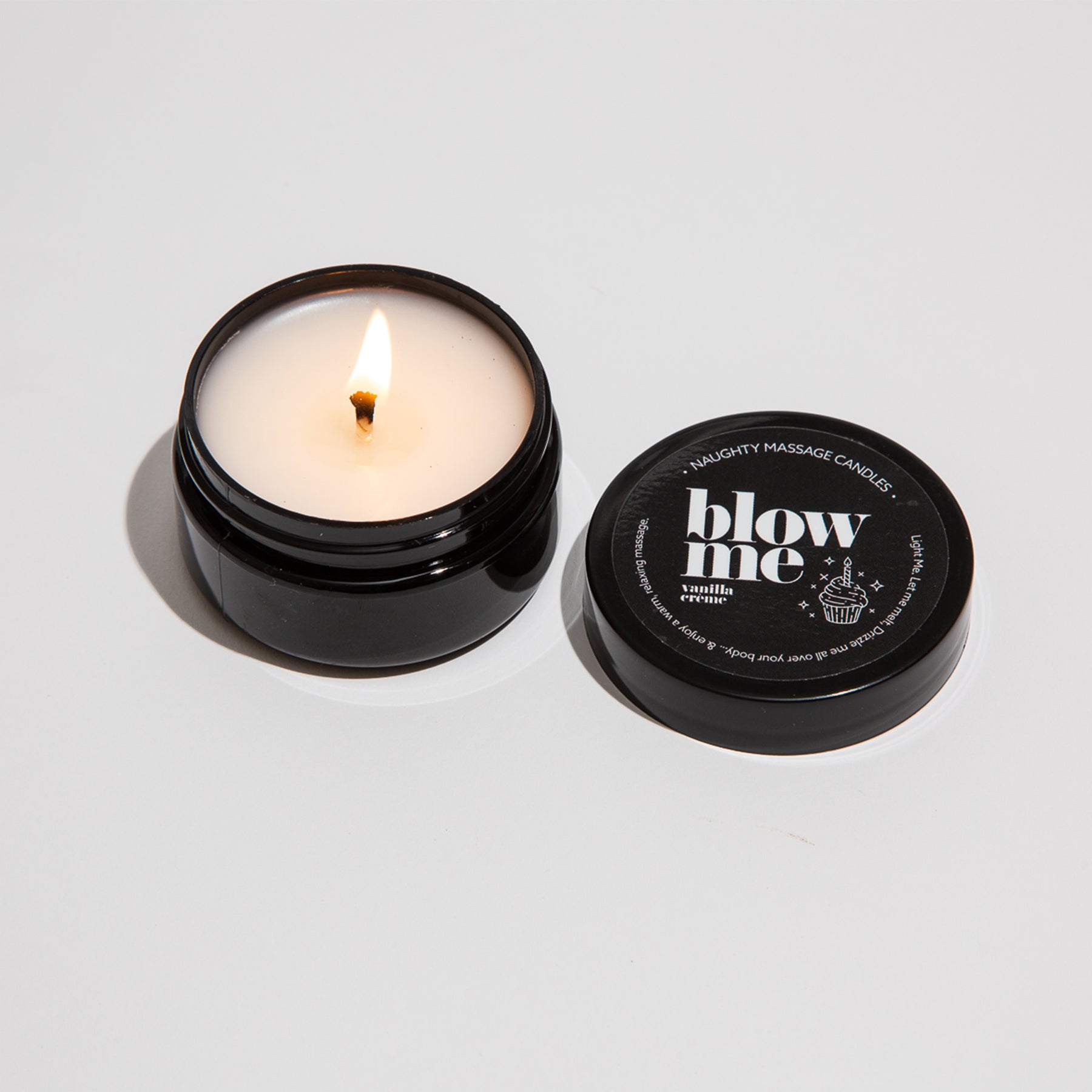 Blow Me - Naughty Mini Massage Candle Massage Candle - Tophatter Daily Deals
