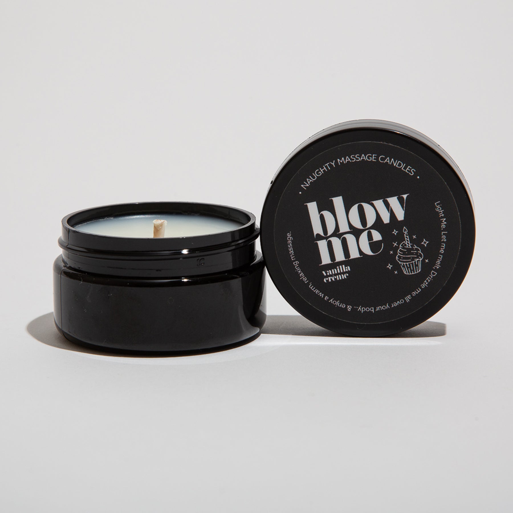 Blow Me - Naughty Mini Massage Candle Massage Candle - Tophatter Daily Deals