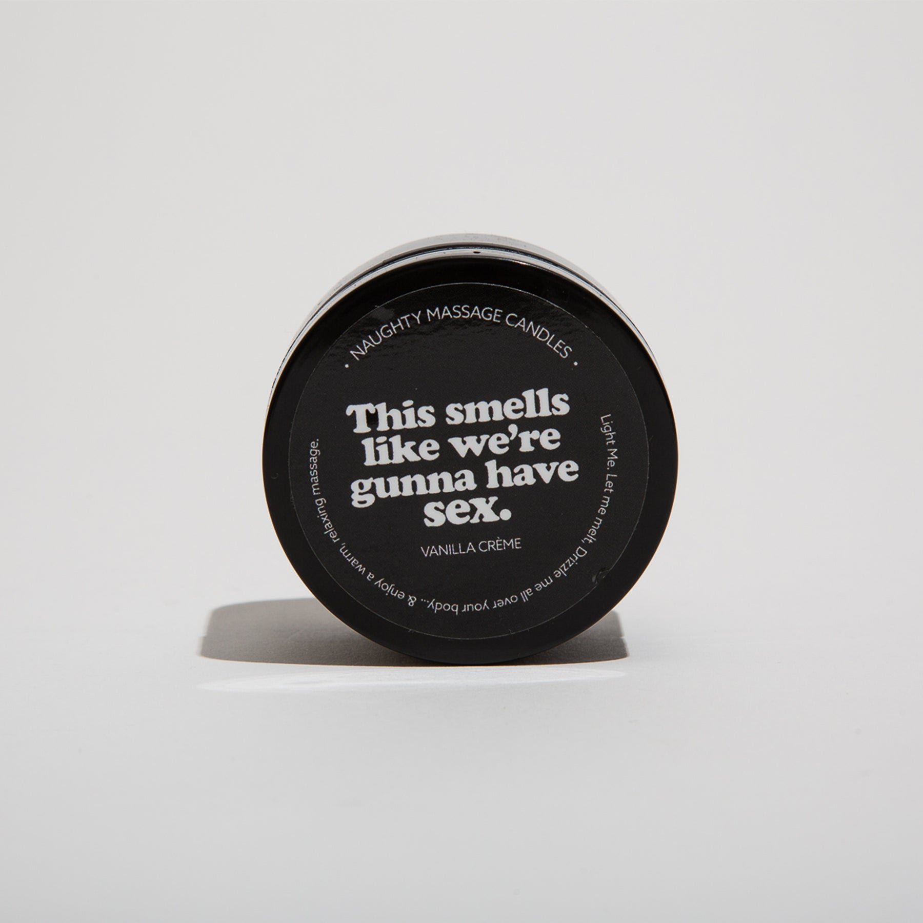 This Smells Like We're Gunna Have Sex - Naughty Mini Massage Candle Massage Candle - Tophatter Daily Deals