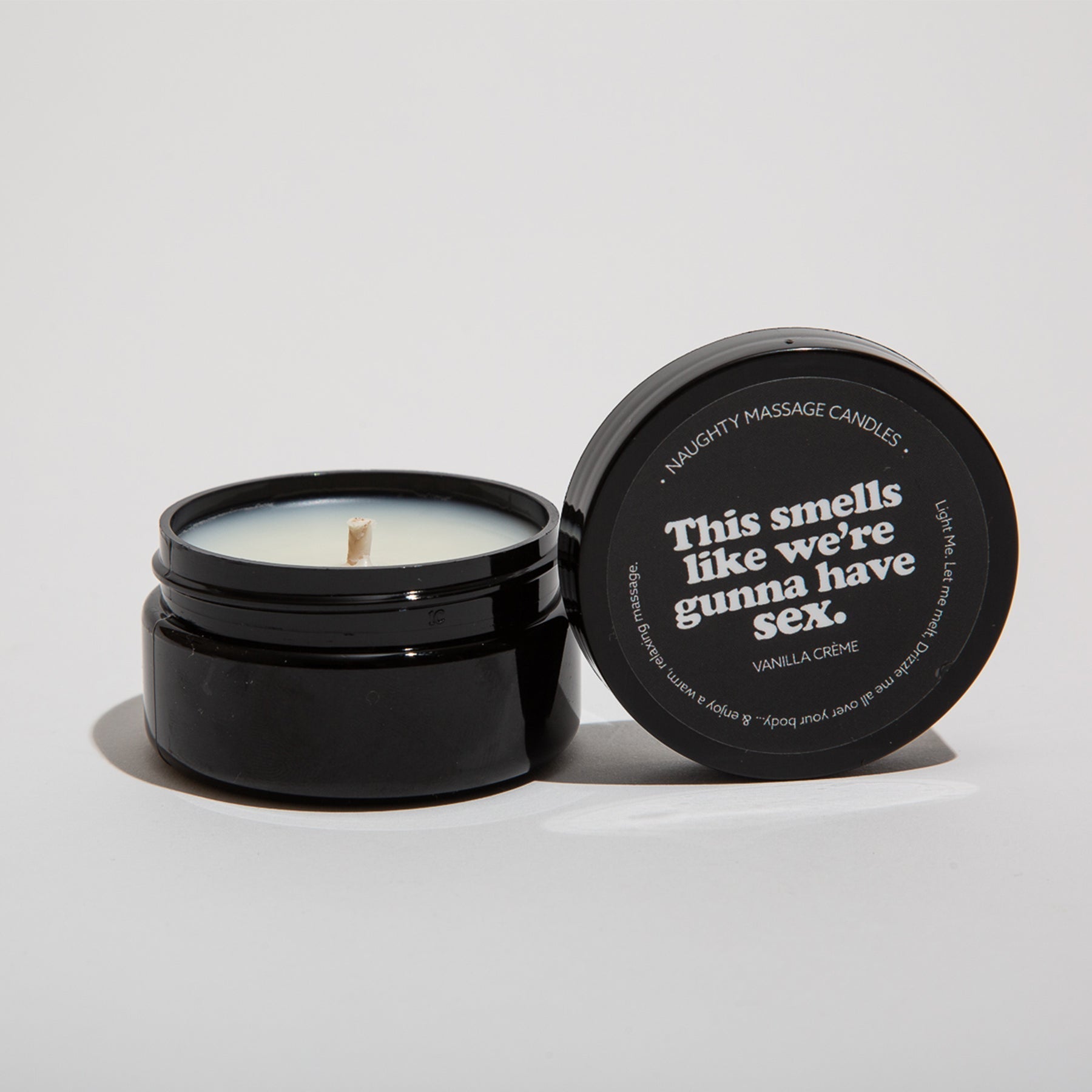 This Smells Like We're Gunna Have Sex - Naughty Mini Massage Candle Massage Candle - Tophatter Daily Deals