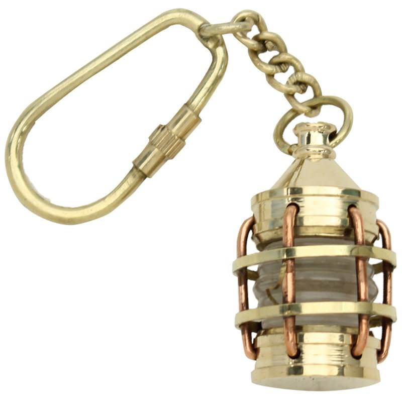 Nautical Boat Anchor Lantern Keychain Key Ring Collectible Weapons - Tophatter Daily Deals