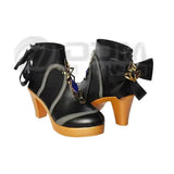 Navia Cosplay Shoes Anime Chinese Style Halloween for Genshin Impact Women Game - Tophatter Daily Deals