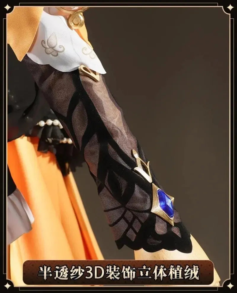 Navia Genshin Impact Cosplay Costume Wig Dress Uniform Fontaine Spina Di Rosula Hat Clorinde Halloween Costumes for Women - Tophatter Daily Deals