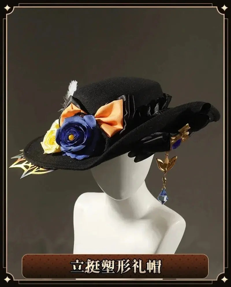Navia Genshin Impact Cosplay Costume Wig Dress Uniform Fontaine Spina Di Rosula Hat Clorinde Halloween Costumes for Women - Tophatter Daily Deals