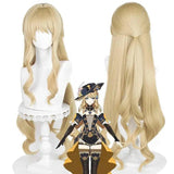 Navia Genshin Impact Cosplay Costume Wig Dress Uniform Fontaine Spina Di Rosula Hat Clorinde Halloween Costumes for Women Wig only - Tophatter Daily Deals