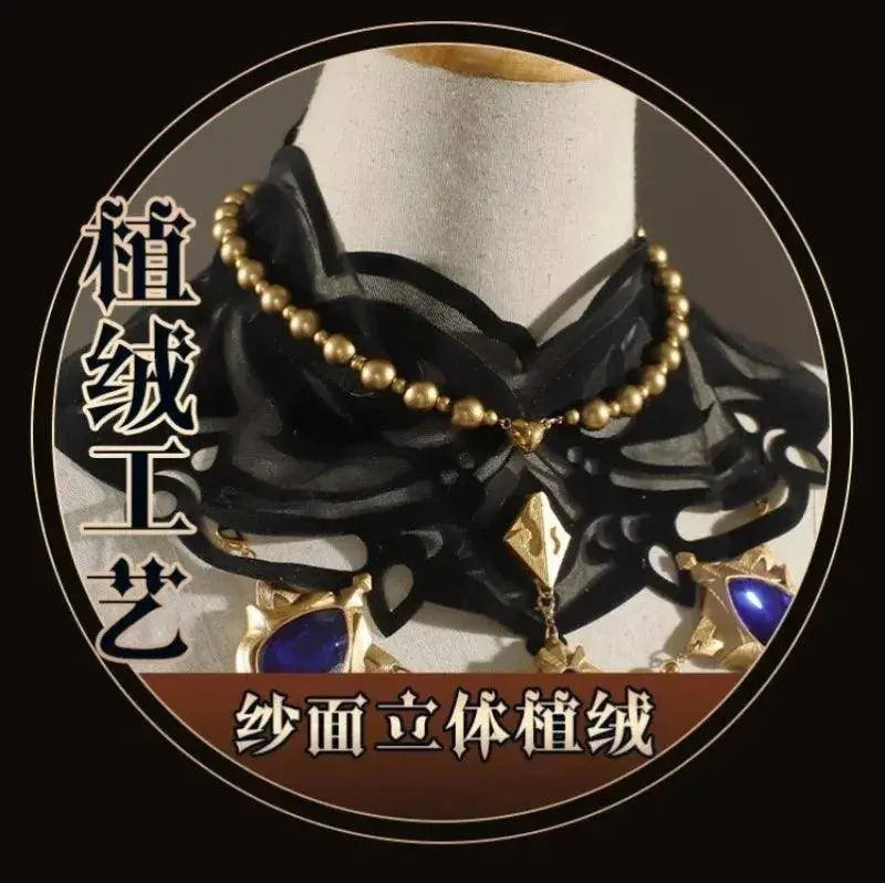 Navia Genshin Impact Cosplay Costume Wig Dress Uniform Fontaine Spina Di Rosula Hat Clorinde Halloween Costumes for Women - Tophatter Daily Deals
