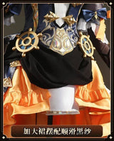 Navia Genshin Impact Cosplay Costume Wig Dress Uniform Fontaine Spina Di Rosula Hat Clorinde Halloween Costumes for Women - Tophatter Daily Deals