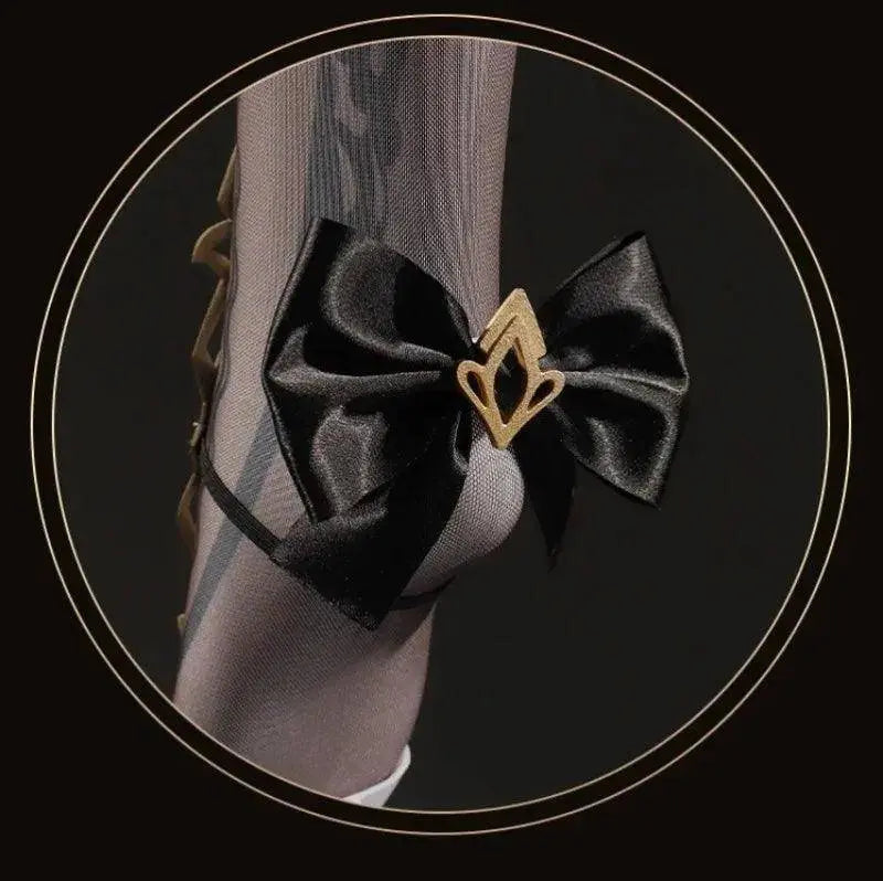 Navia Genshin Impact Cosplay Costume Wig Dress Uniform Fontaine Spina Di Rosula Hat Clorinde Halloween Costumes for Women - Tophatter Daily Deals