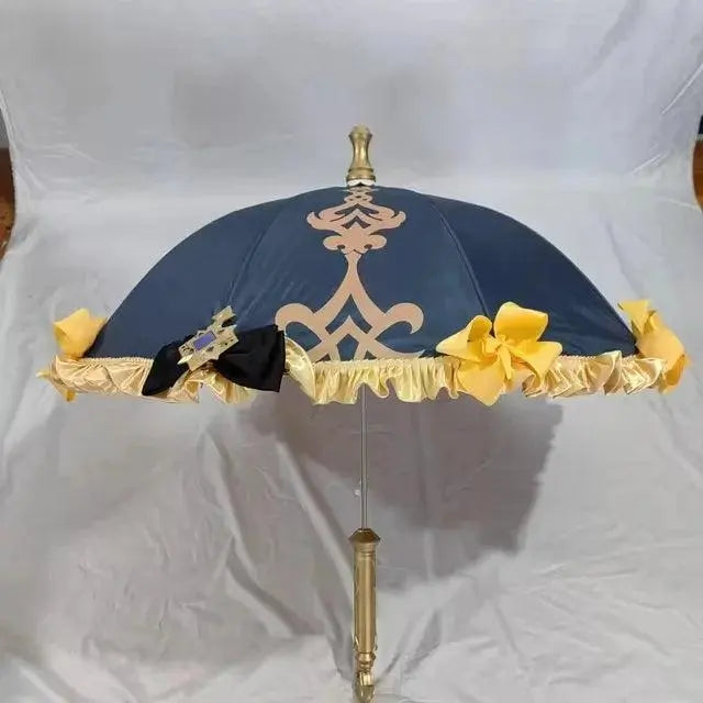 Navia Umbrella Cosplay Props Costume Anime figures Accessory Staff Model Gear Genshin Impact Halloween Glasses - Tophatter Daily Deals