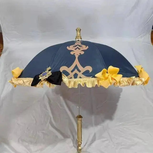 Navia Umbrella Cosplay Props Costume Anime figures Accessory Staff Model Gear Genshin Impact Halloween Glasses Navia Umbrella One Size - Tophatter Daily Deals