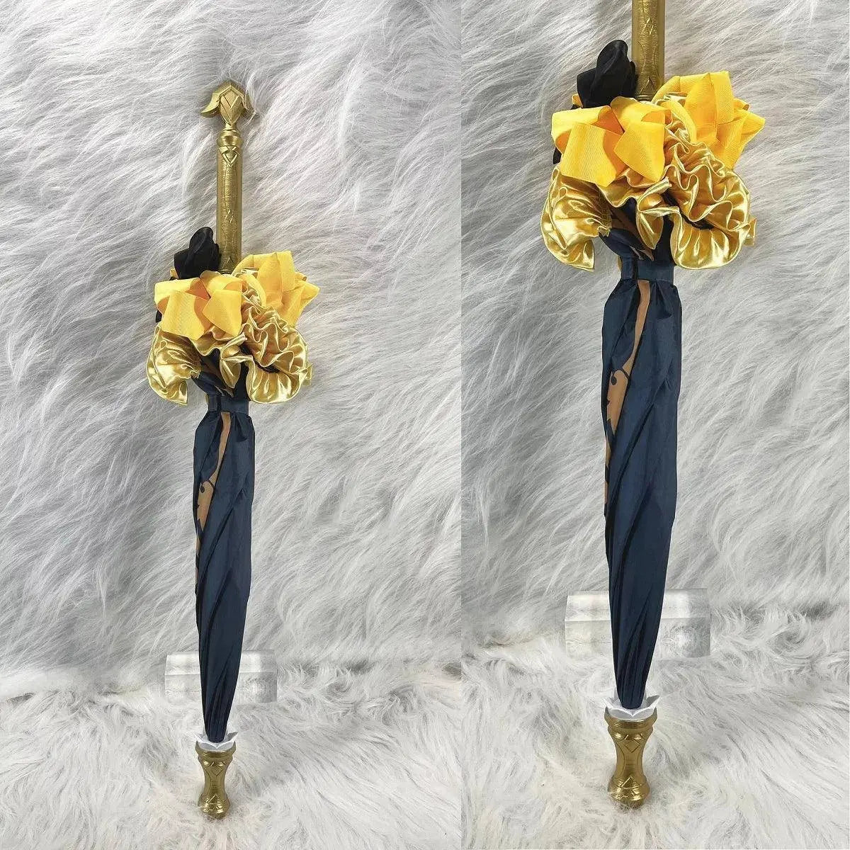 Navia Umbrella Cosplay Props Costume Anime figures Accessory Staff Model Gear Genshin Impact Halloween Glasses - Tophatter Daily Deals
