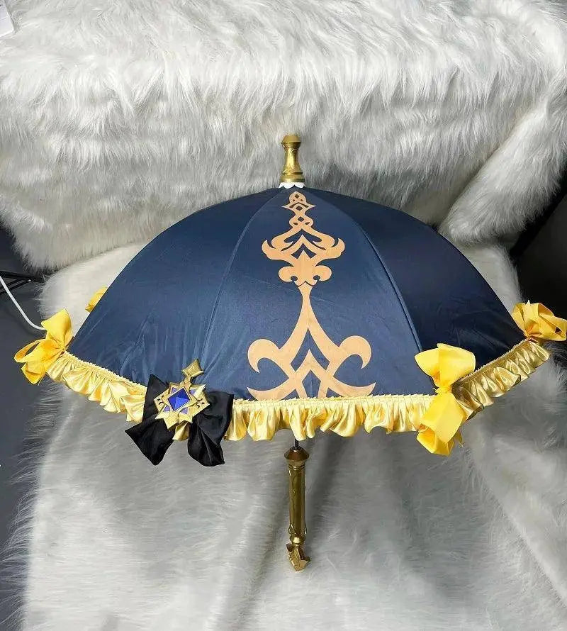 Navia Umbrella Cosplay Props Costume Anime figures Accessory Staff Model Gear Genshin Impact Halloween Glasses - Tophatter Daily Deals