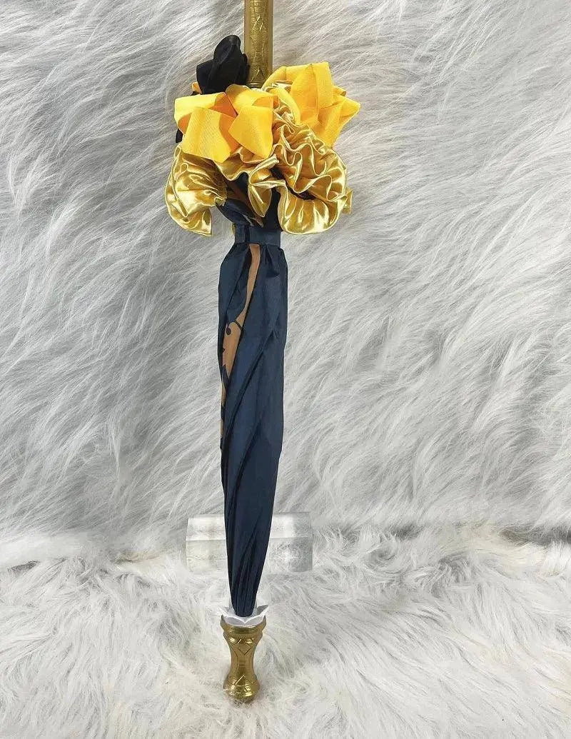 Navia Umbrella Cosplay Props Costume Anime figures Accessory Staff Model Gear Genshin Impact Halloween Glasses - Tophatter Daily Deals