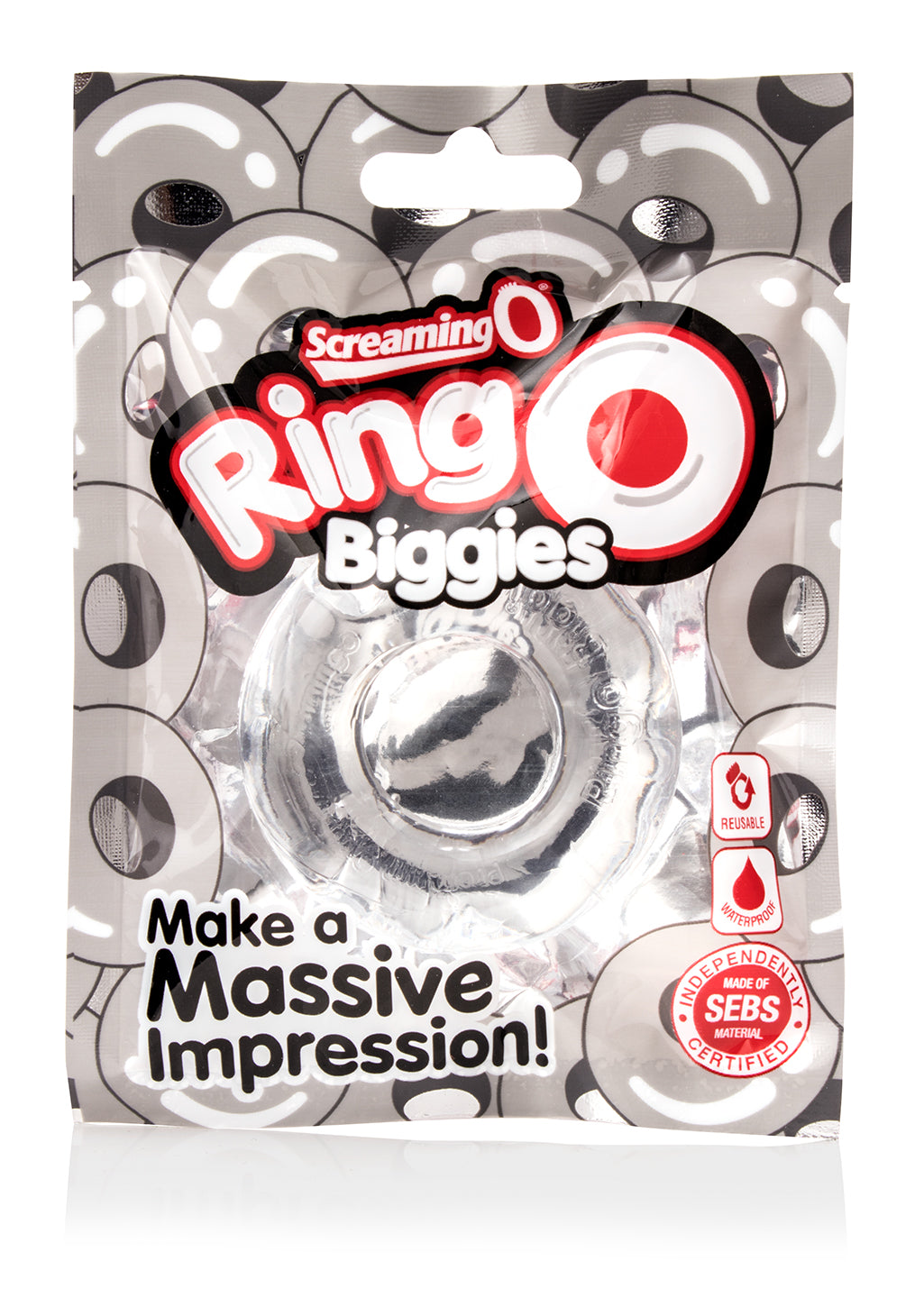 RingO Biggies – Thicker Stretchy Cock Ring > Cock Ring > Single - Tophatter Daily Deals