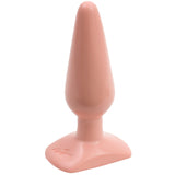 Classic Smooth Butt Plug Medium Flesh Pink > Anal Range > Butt Plugs - Tophatter Daily Deals