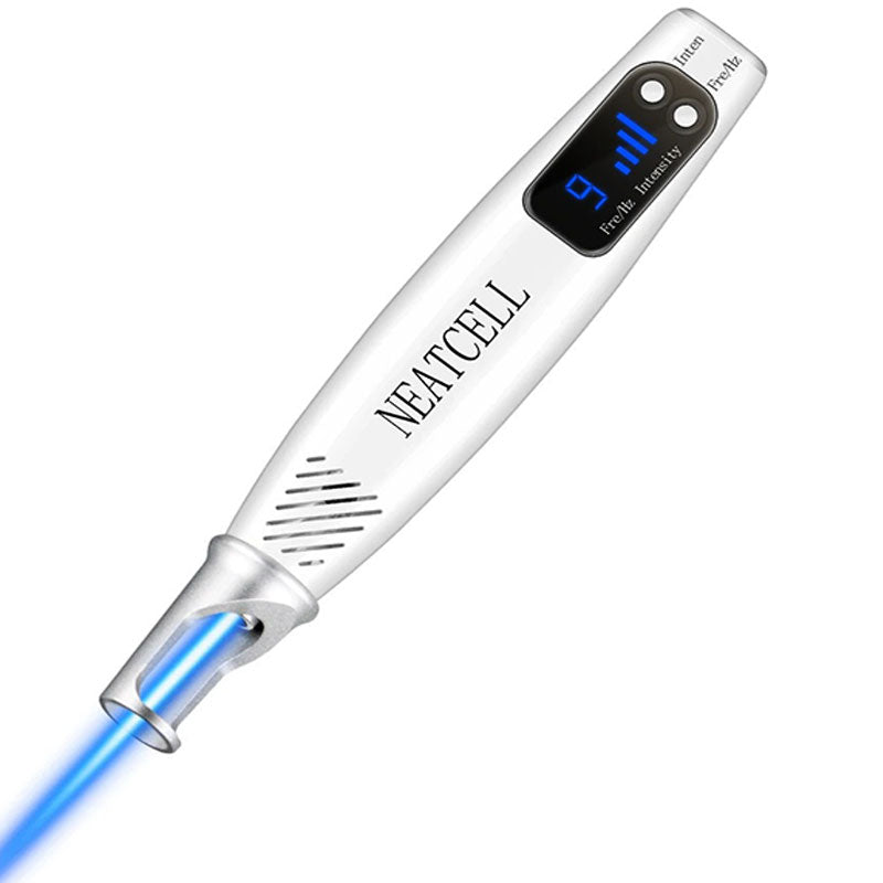 Tattoo Removal Laser Handheld Precision Smooth Skin Blue - Tophatter Daily Deals