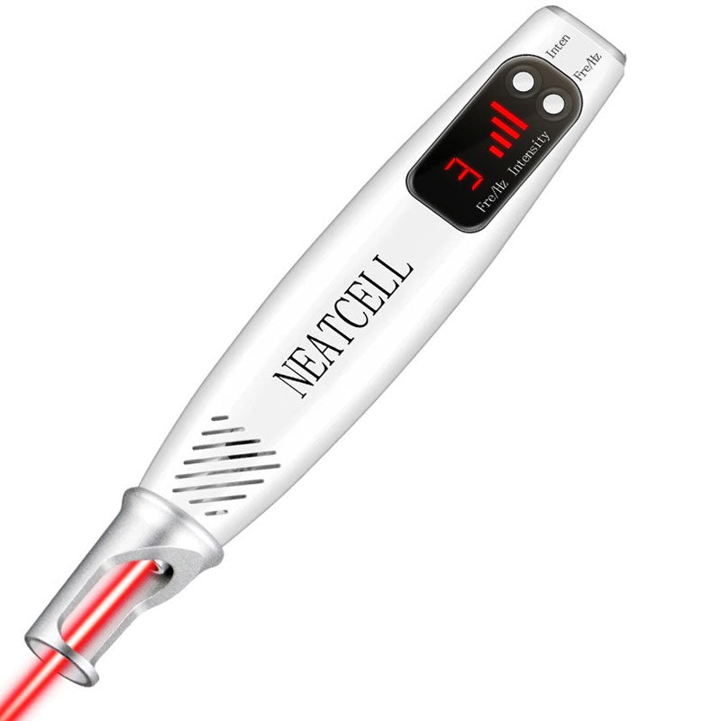 Tattoo Removal Laser Handheld Precision Smooth Skin Red - Tophatter Daily Deals