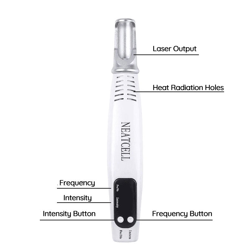 Picosecond Laser Pen Tattoo Removal Device Fast Safe - Tophatter Daily Deals