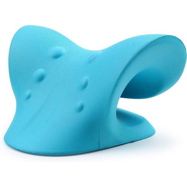 Neck Stretcher - Neck Traction Pillow Original Cloud Shape Neck Stretcher Cervical Pain Relief UK Hot Sale - Tophatter Daily Deals