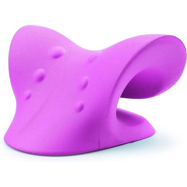 Neck Stretcher - Neck Traction Pillow Original Cloud Shape Neck Stretcher Cervical Pain Relief UK Hot Sale - Tophatter Daily Deals