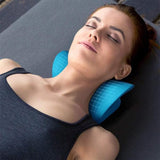 Neck Stretcher - Neck Traction Pillow Original Cloud Shape Neck Stretcher Cervical Pain Relief UK Hot Sale - Tophatter Daily Deals