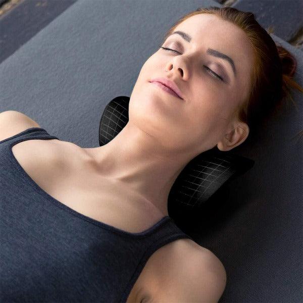 Neck Stretcher - Neck Traction Pillow Original Cloud Shape Neck Stretcher Cervical Pain Relief UK Hot Sale - Tophatter Daily Deals