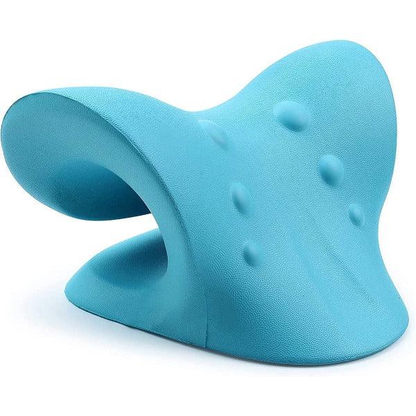 Neck Stretcher - Neck Traction Pillow Original Cloud Shape Neck Stretcher Cervical Pain Relief UK Hot Sale - Tophatter Daily Deals