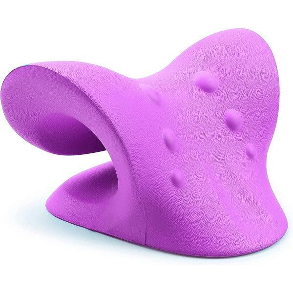 Neck Stretcher - Neck Traction Pillow Original Cloud Shape Neck Stretcher Cervical Pain Relief UK Hot Sale - Tophatter Daily Deals