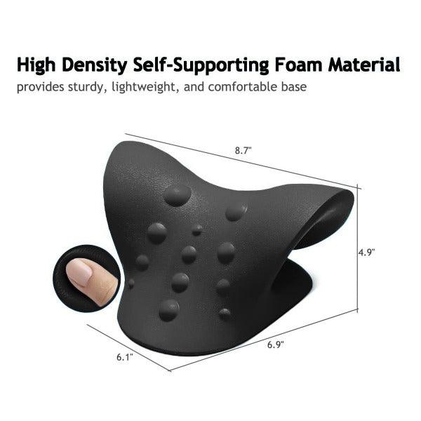 Neck Stretcher - Neck Traction Pillow Original Cloud Shape Neck Stretcher Cervical Pain Relief UK Hot Sale - Tophatter Daily Deals