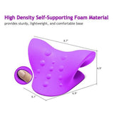 Neck Stretcher - Neck Traction Pillow Original Cloud Shape Neck Stretcher Cervical Pain Relief UK Hot Sale - Tophatter Daily Deals